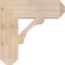 Ekena Millwork Legacy Craftsman Smooth Bracket, Douglas Fir, 5 1/2"W x 20"D x 20"H BKT06X20X20LEC04SDF - alternate 3